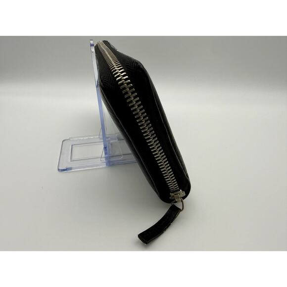 Authentic GUCCI Black Leather GG Marmont Continental Wallet | Bag | COA Included - Picture 6 of 9